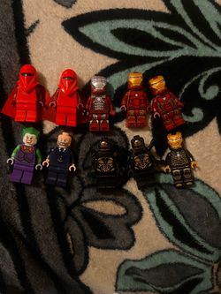 Lego Mini figures