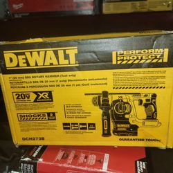 Rotary Hammer Dewalt XR TOOL ONLY