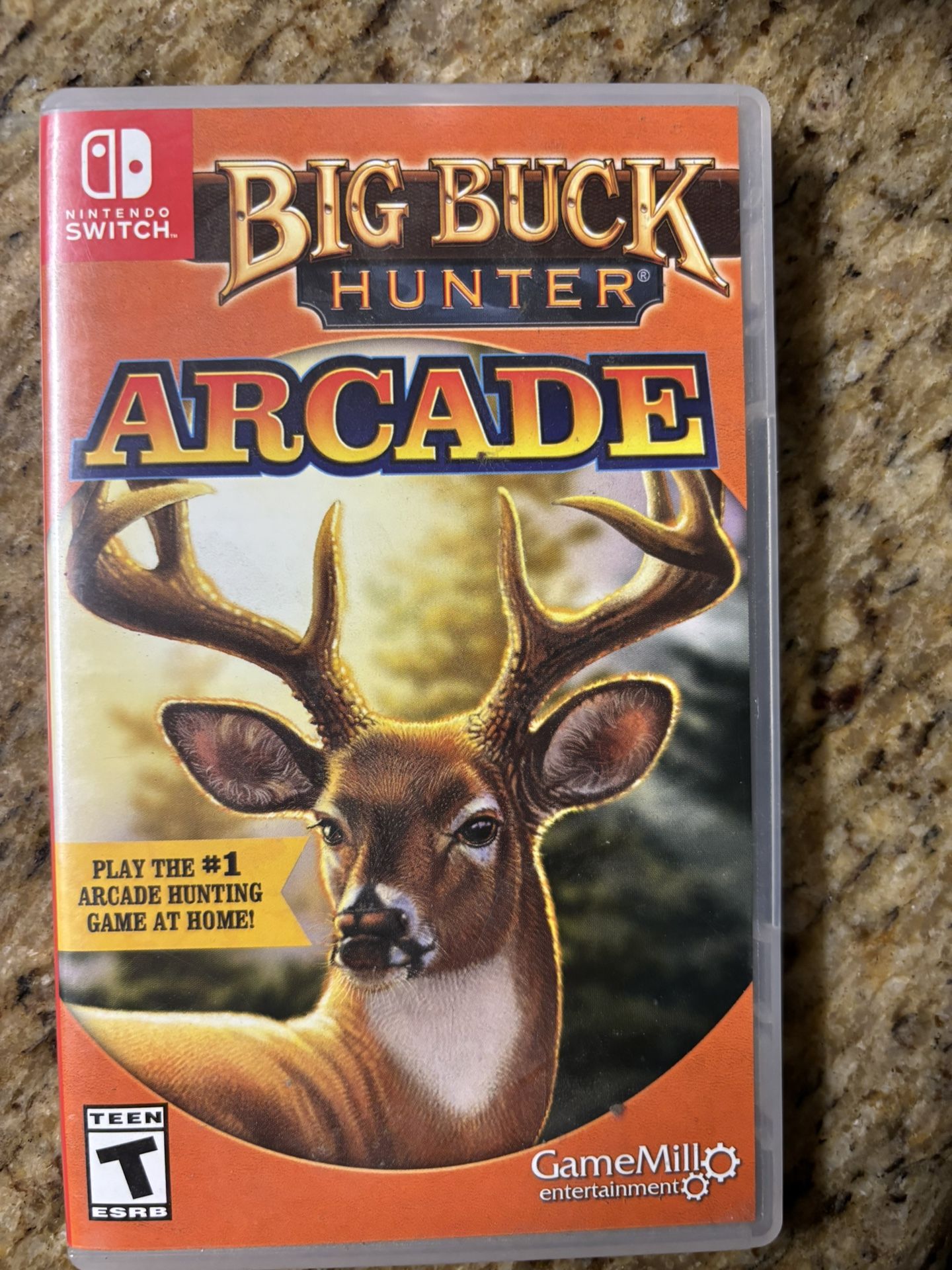 Big Buck Hunter Arcade Switch 