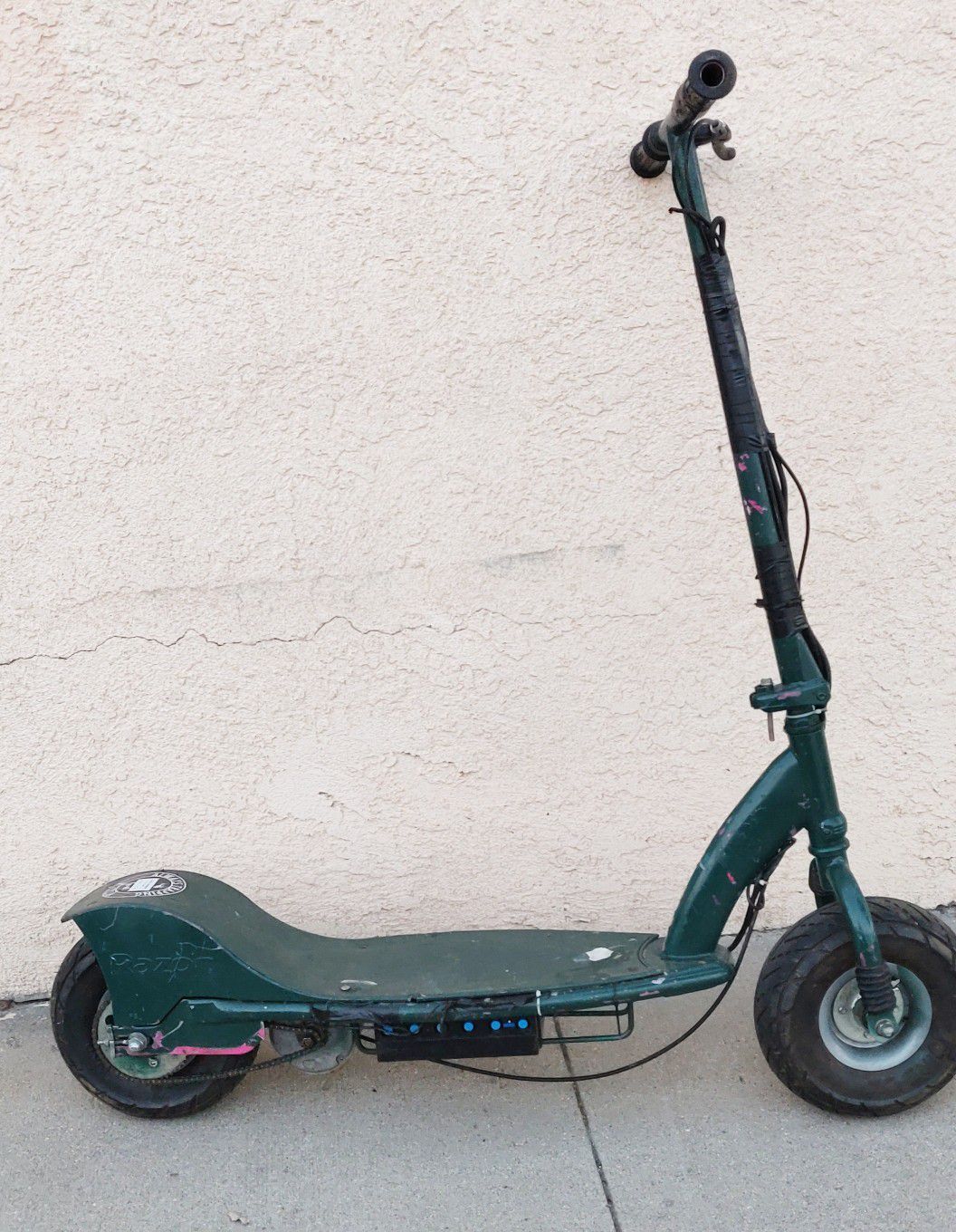 Electric scooter need work