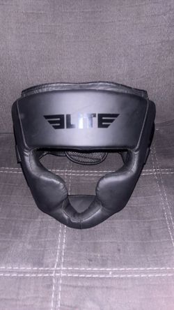 Elite Headgear Black Size Large