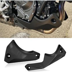 for GSX 8S 2025 2024 GSX8S GSX-8S 2022- Motorcycle Accessories Engine Chassis Shroud Fairing Exhaust Shield Guard Protection Cover gsx8s (Black)