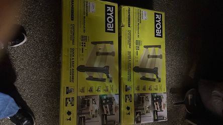 2 Ryobi Framework Customizable workbench