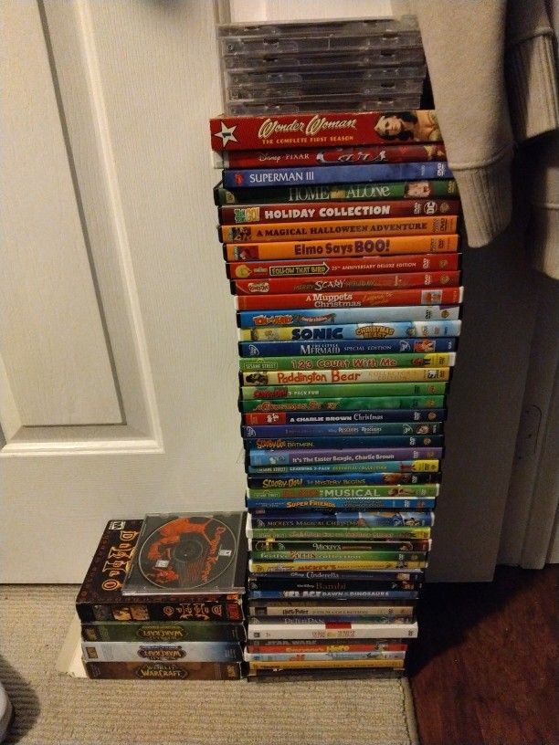 Huge Movie Lot