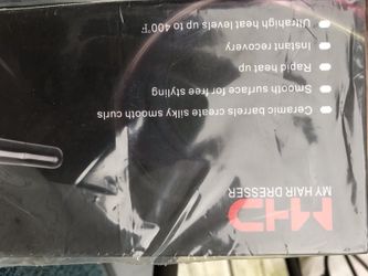 MHD My Hair Dresser Ceramic Curling Iron