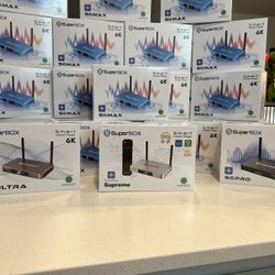 SuperBOX Super Box S6 Max Pro Ultr Wholesale Available 