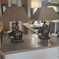 Elephant Lamps
