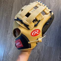 Rawlings Baseball Glove Size 11.5 