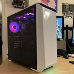 FAST Custom Built Gaming PC / Intel Core i5 9500 (6-Cores) CPU / 16GB DDR4 RAM / GeForce GTX 1660 Ti 6GB GPU / 512GB SSD / Windows 11 Pro / RGB