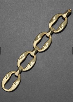 Alexis Bittar Molten Gold Link Bracelet- New With Tags