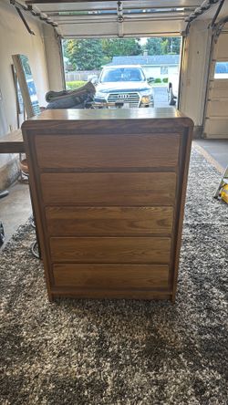 Wood Dresser
