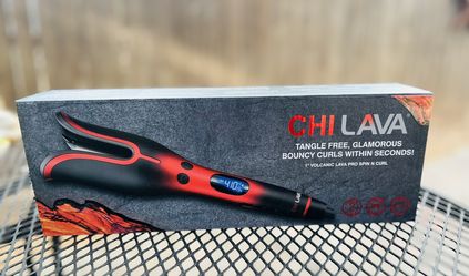 CHI LAVA 1 Inch Volcanic Ceramic Spin N Curl
