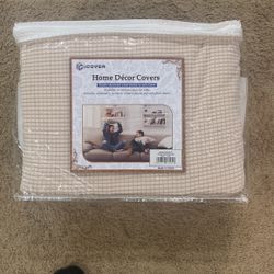 iCover Xtra Large Sofa Cover Ivory Color 