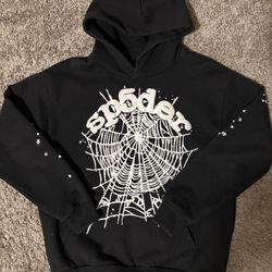 black sp5der hoodie