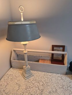 Vintage Metal Lamp