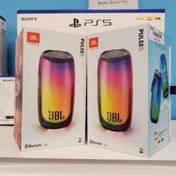 Jbl Pulse 5 Bluetooth Speaker Brand New - $1 DOWN TODAY, NO CREDIT NEEDED