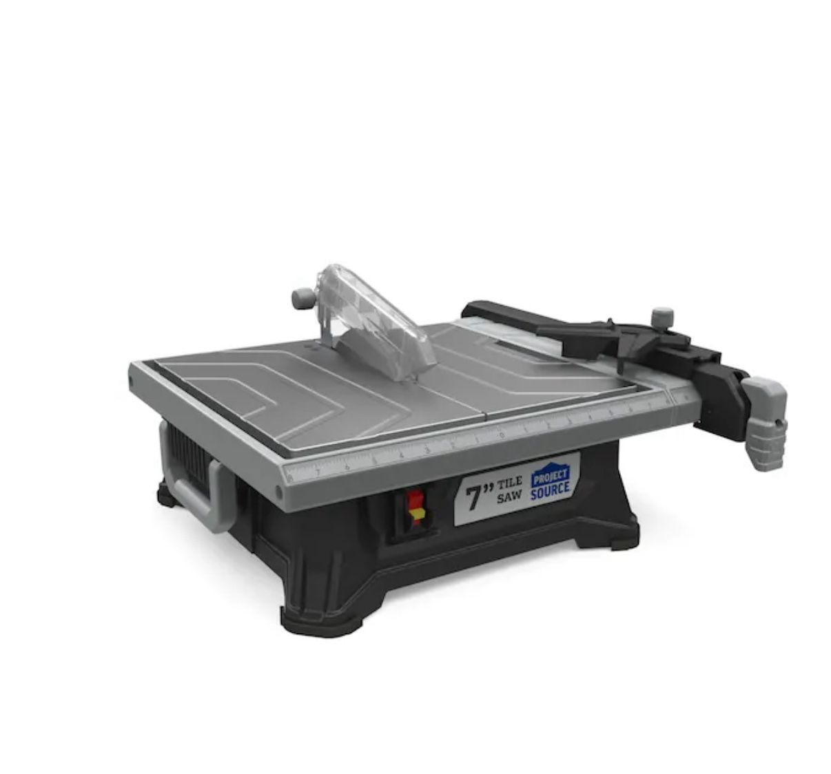 Project Source 4.8 -Amp 7-in -Blade Wet Tabletop Tile Saw