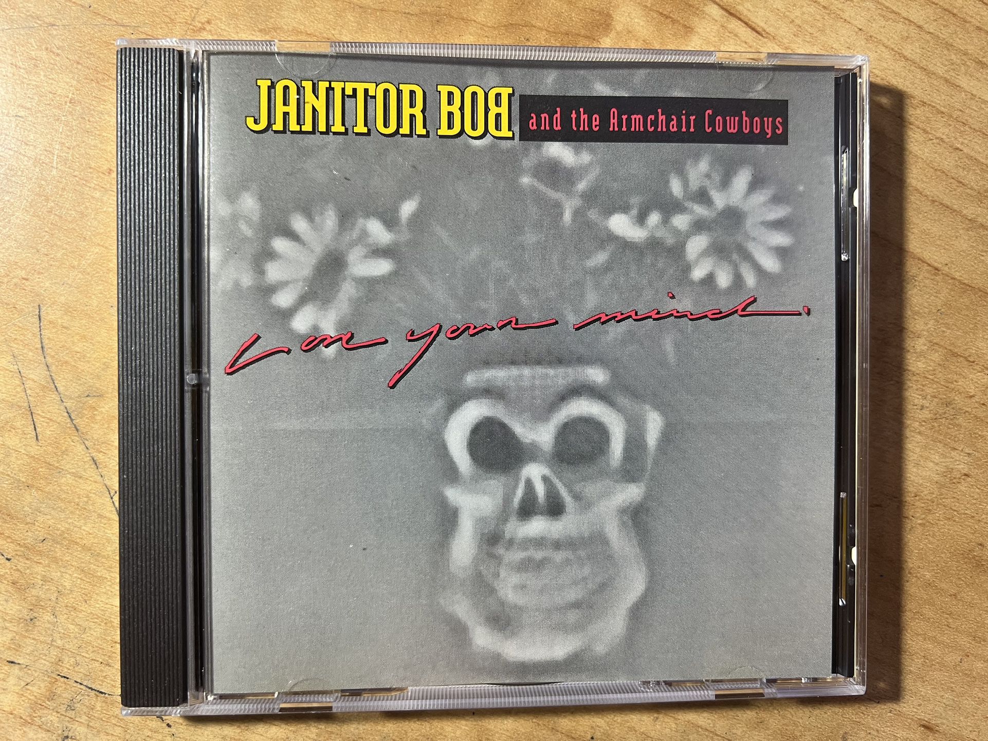 Janitor Bob And The Armchair Cowboys – Love Your Mind CD - RARE 1993
