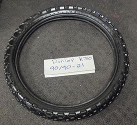 Dunlop K750 90/90-21 Front Tire