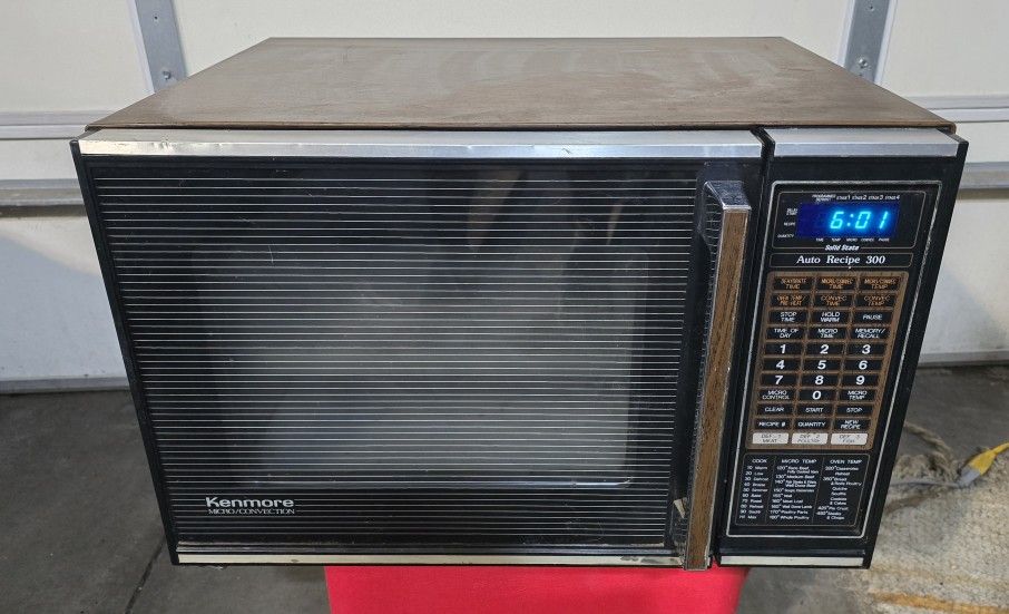 Micro - Convection microwave & convection