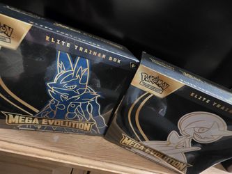 Pokémon Mega Evolution Etbs 