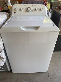 GE washer