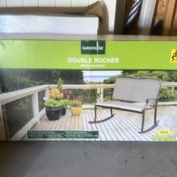 Outdoor Rocker Chair