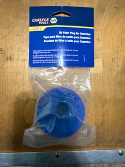 Oil filter plug Dodge Ram Cummins 2(contact info removed)