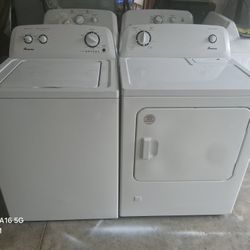 Amana Washer And Gas Dryer 
