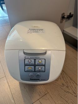 Panasonic Rice Cooker SR-DF181 10 Cup