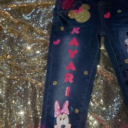 Minnie Mouse Overalls