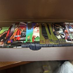 Basketball Card Collection 