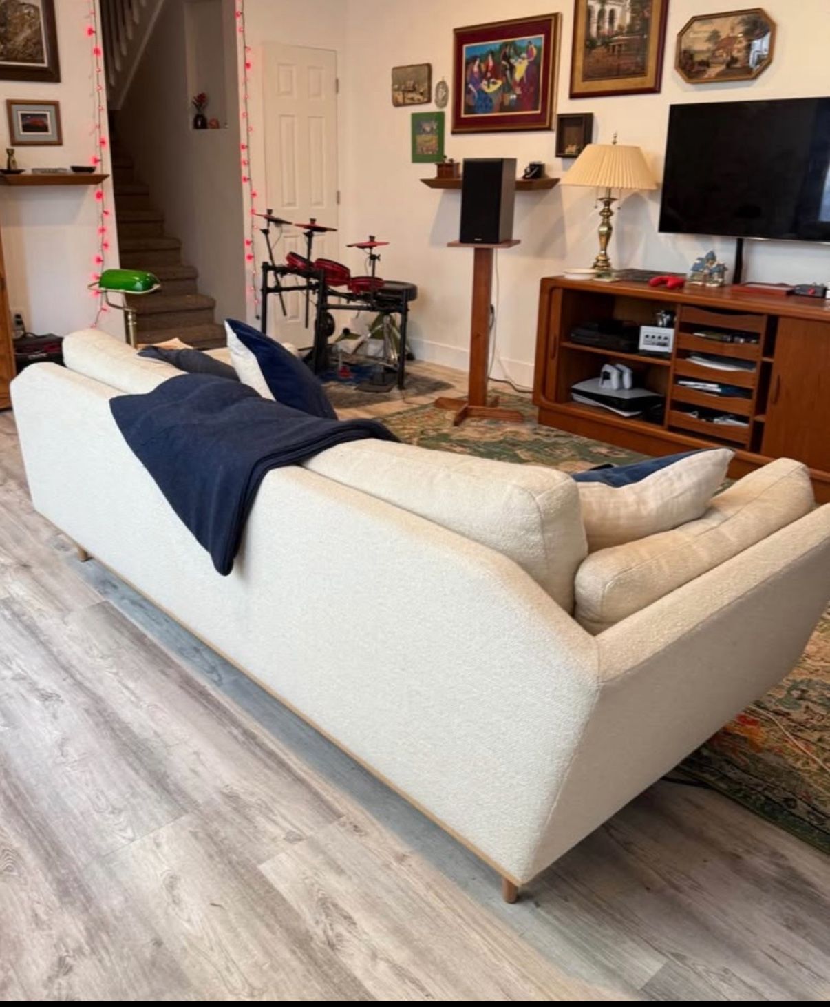 Crate and Barrel MCM Mid Century - Hague Sofa