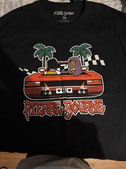 Pierre Bourne 4U Merch