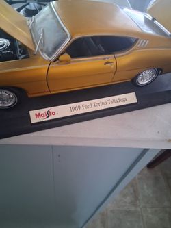 1969 FORD Torino Talladega MAISTO