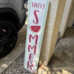 Brand New Porch Signs