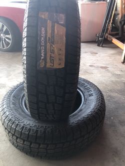 Brand new tires