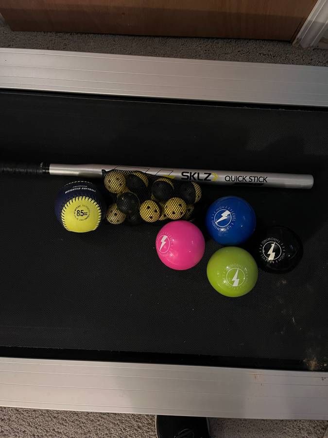 Wasserman Lightning Balls And Other Softball Equipment