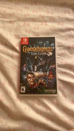 Nintendo Switch Goosebumps Game
