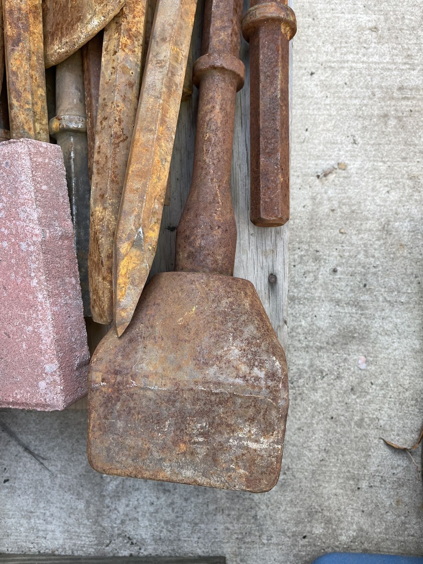 Jack Hammer With Tools