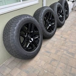 2026 Chevy Silverado, Tahoe, Suburban Wheels 20 $1650 