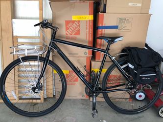 2015 Marin Muirwoods hybrid commuter