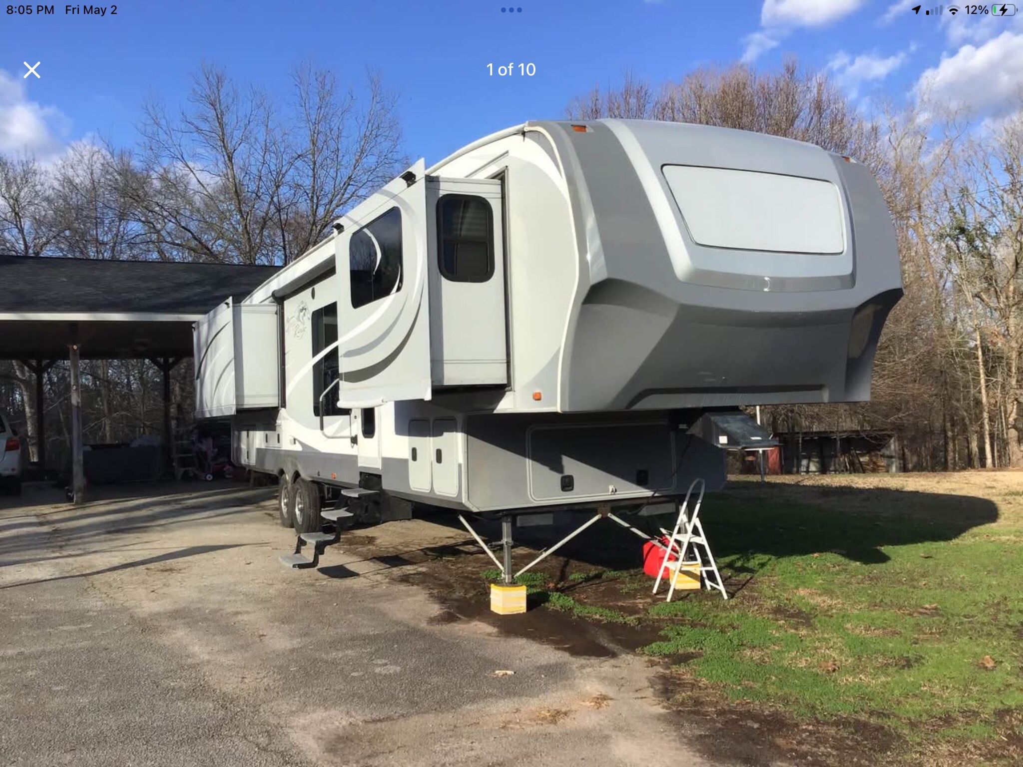 2013 OpenRange 5th Wheel RV