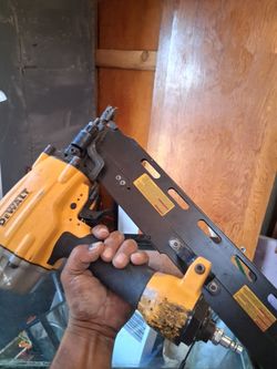 dewalt framing gun