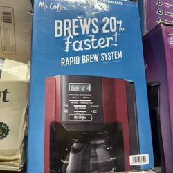 Mr Coffee Maker $20 Pick Up Only