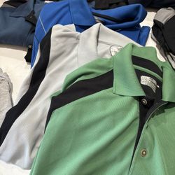 5 Men’s Grand Slam Golf Shirts Sz XXL 