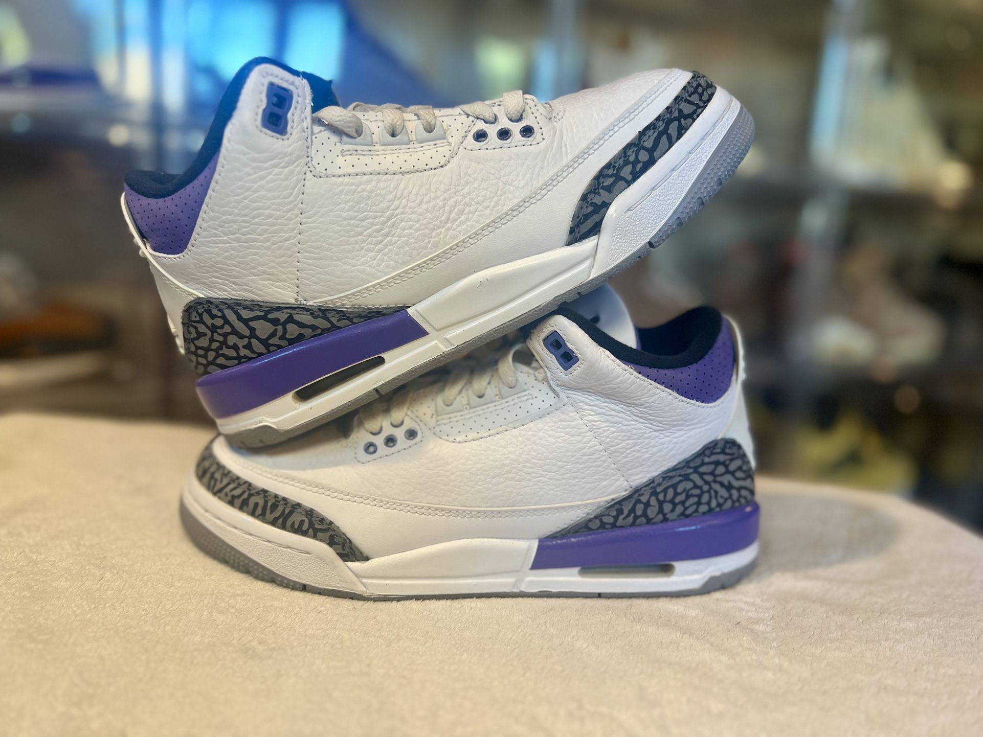 Size 6Y / 7.5 Women - Jordan 3 Retro ‘Dark Iris’