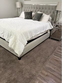 California King Bedroom Set – $900 OBO