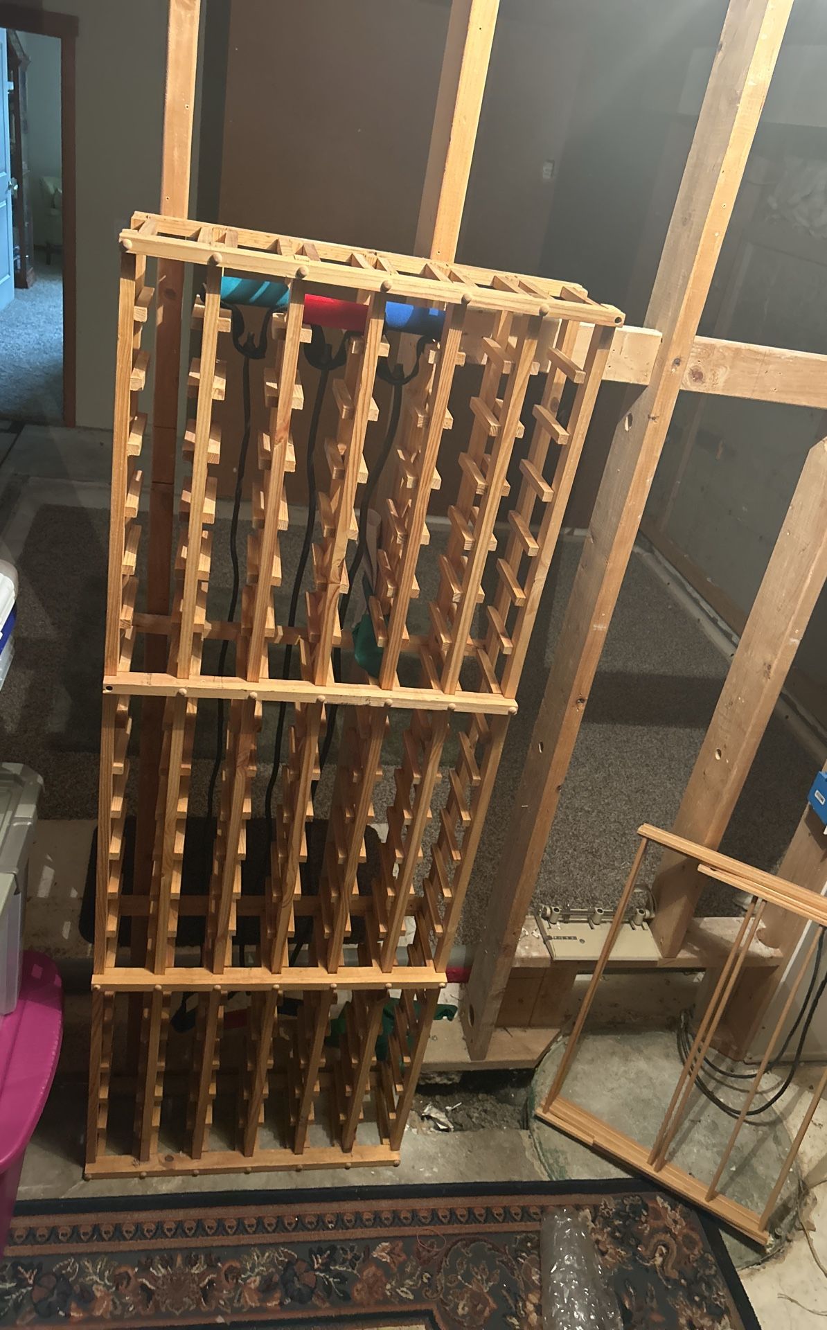 Wooden Wine Rack