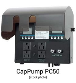 Cal Pump Indoor/Outdoor Power Control Center PC50 Backyard Pond Electric Safety